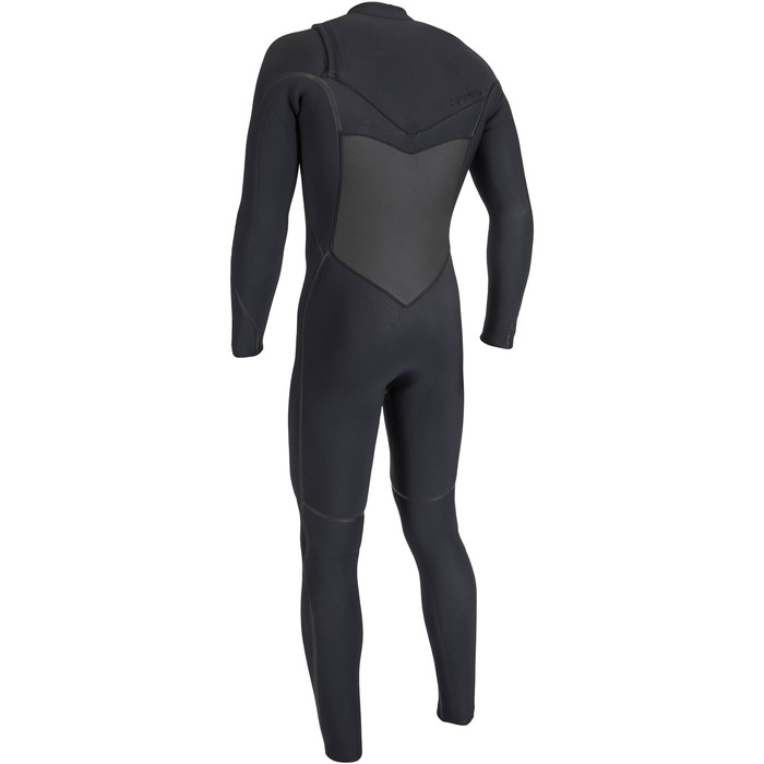 2024 O'Neill Mens Psycho Tech 3/2+mm Chest Zip Wetsuit 5504 - Black